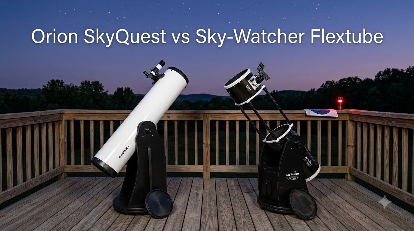 Orion SkyQuest vs Sky-Watcher Flextube