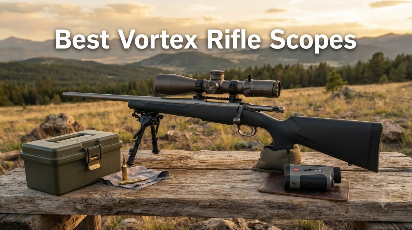 Best Vortex Rifle Scopes