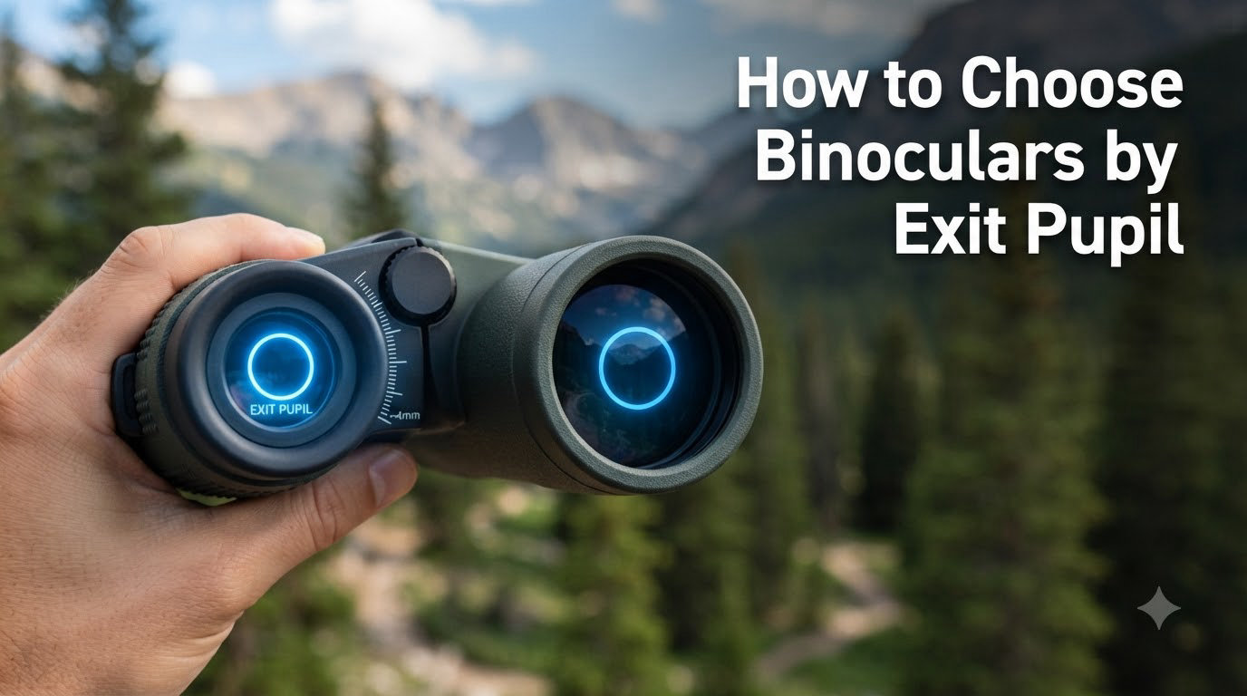 How to Choose Binoculars by Exit Pupil
