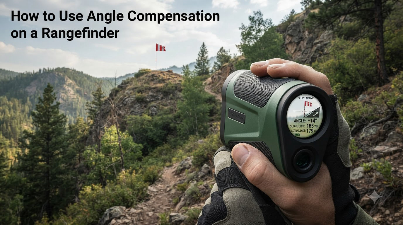 How to Use Angle Compensation on a Rangefinder