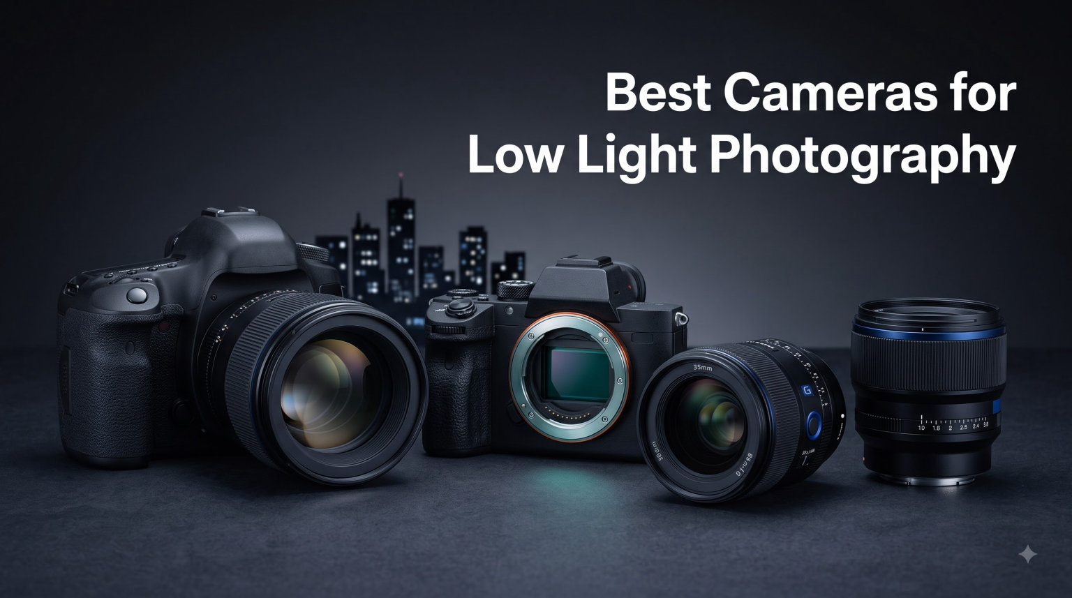 Best Cameras for Low Light Photography