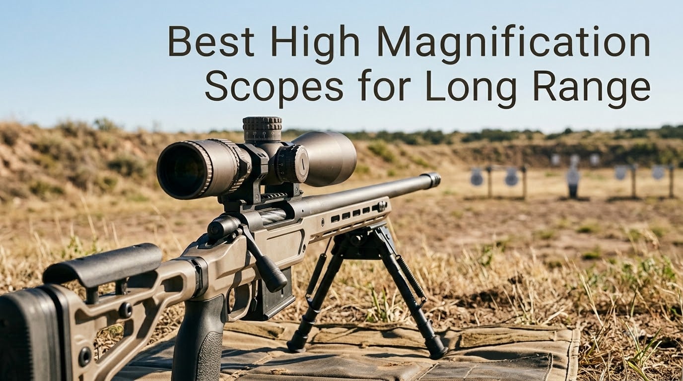 Best High Magnification Scopes for Long Range
