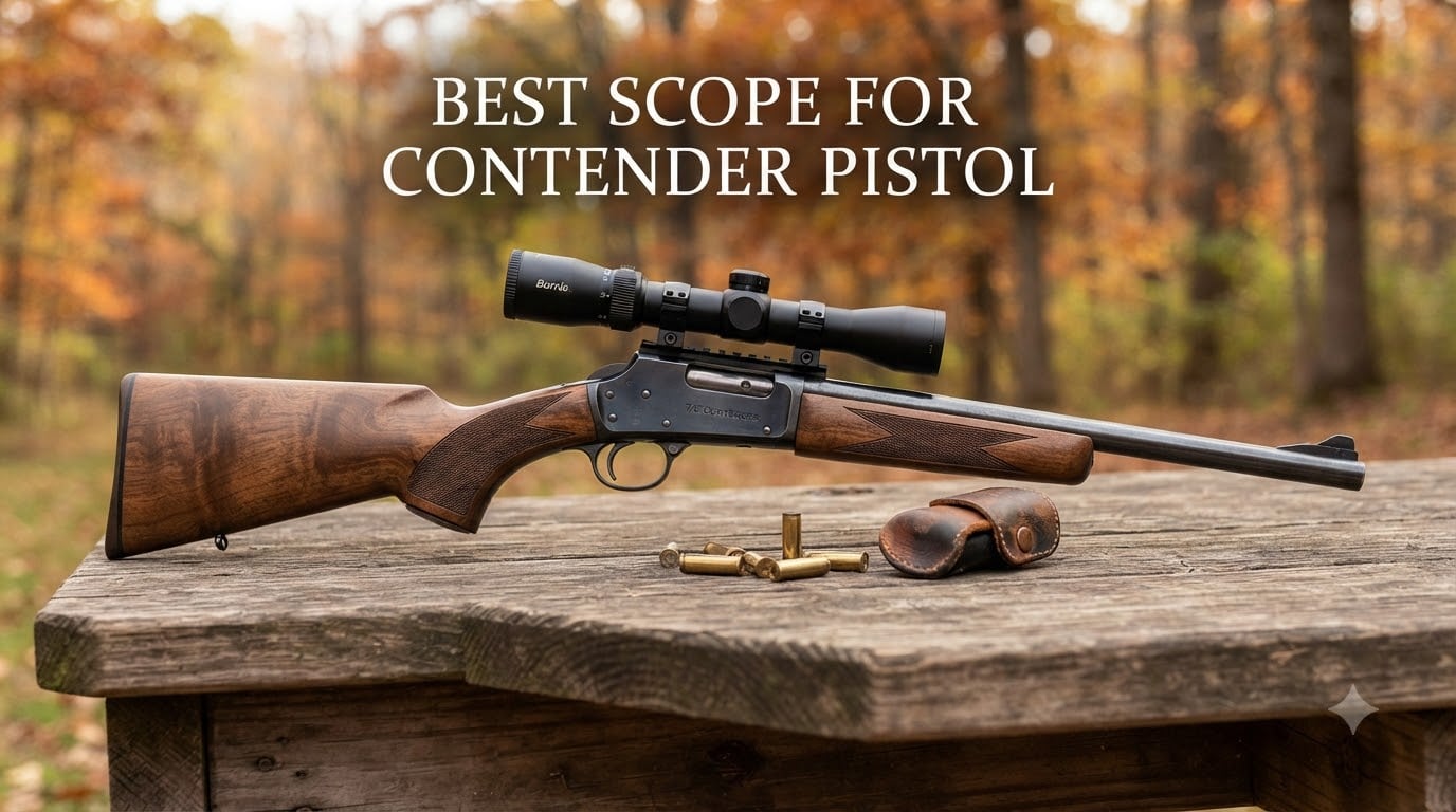 Best Scope for Contender Pistol