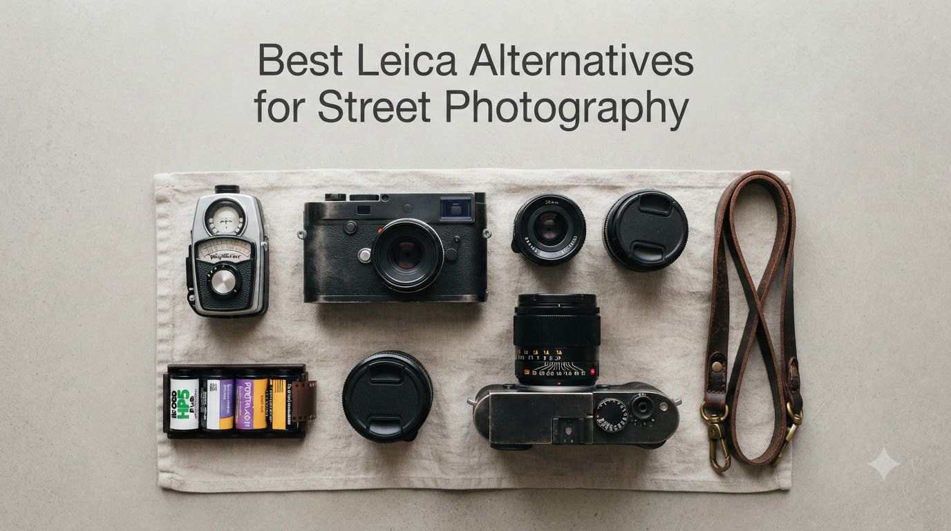 Best Leica Alternatives for Street Photography