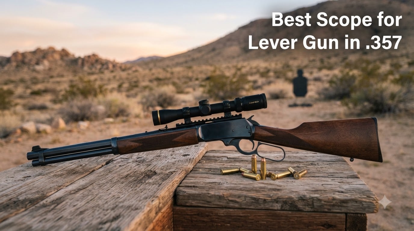 Best Scope for Lever Gun in .357
