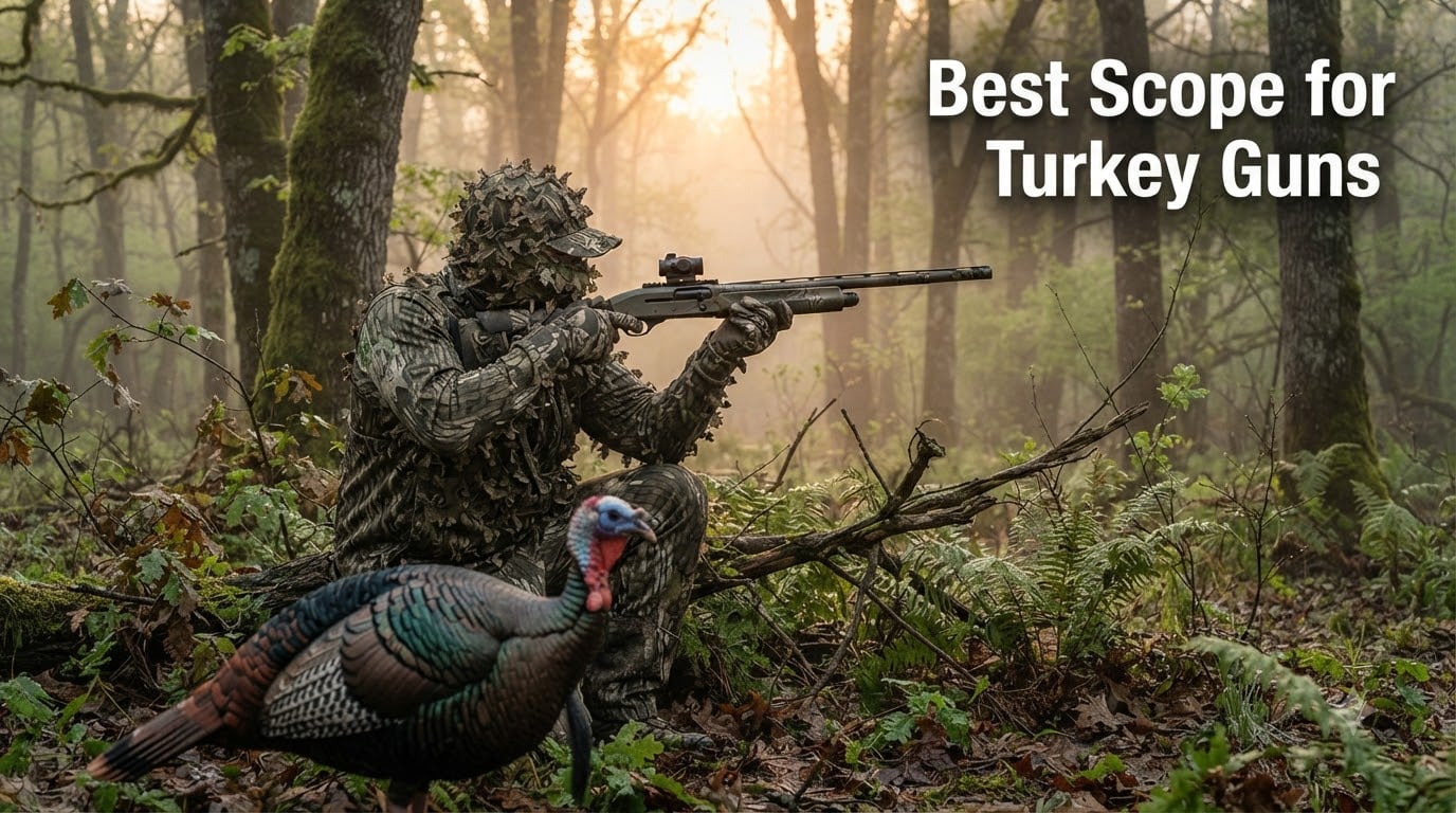 Best Scope for Turkey Guns