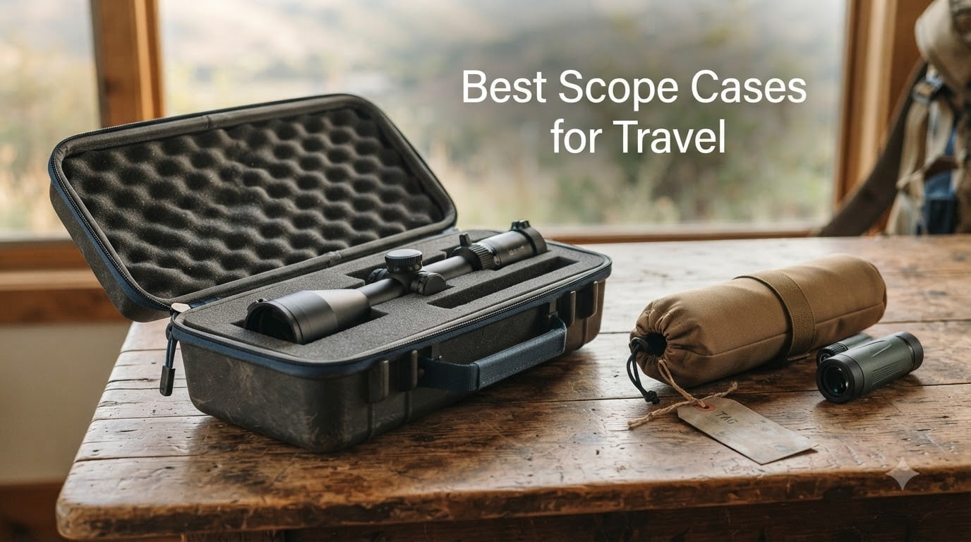 Best Scope Cases for Travel