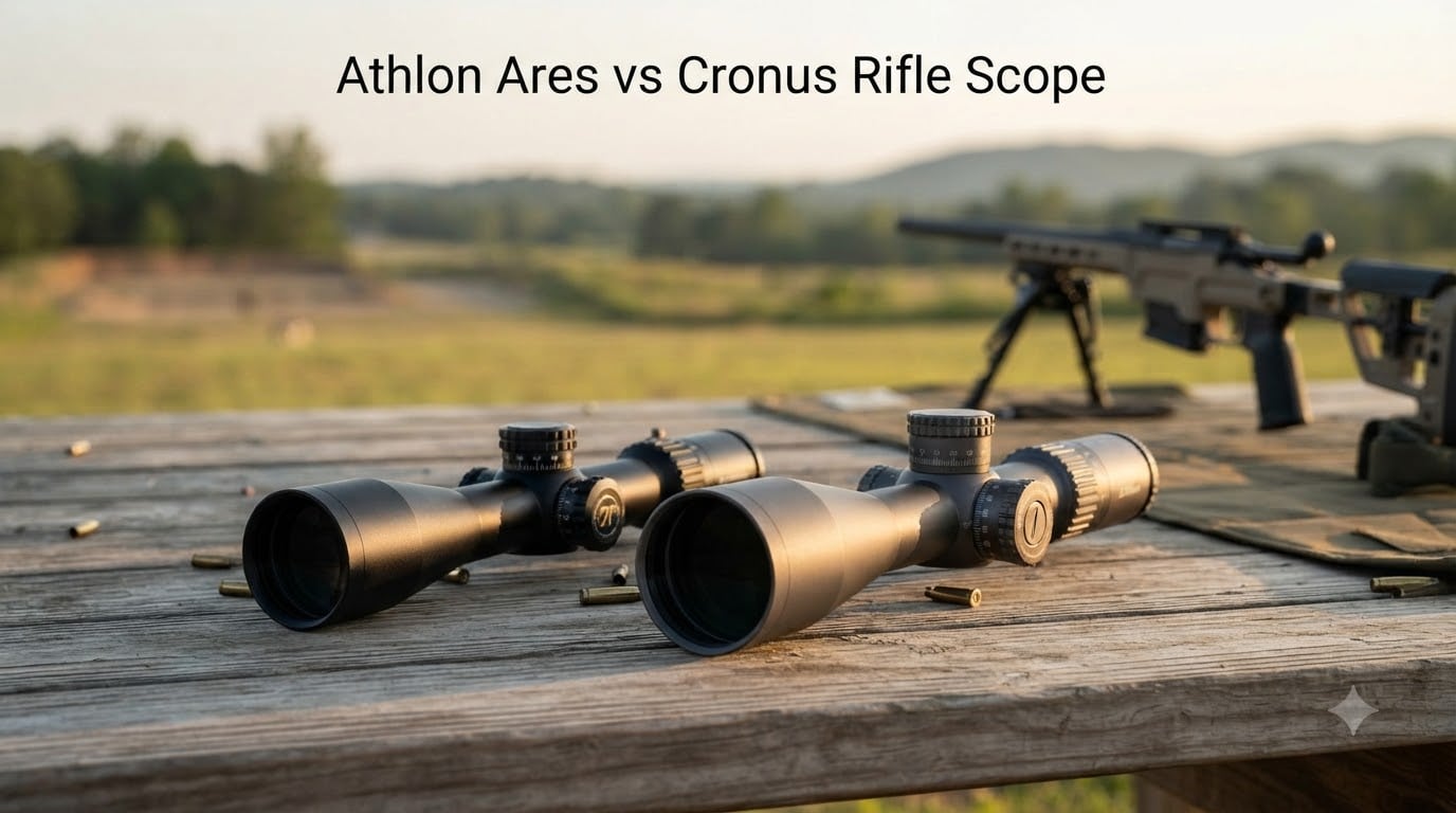 Athlon Ares vs Cronus Rifle Scope