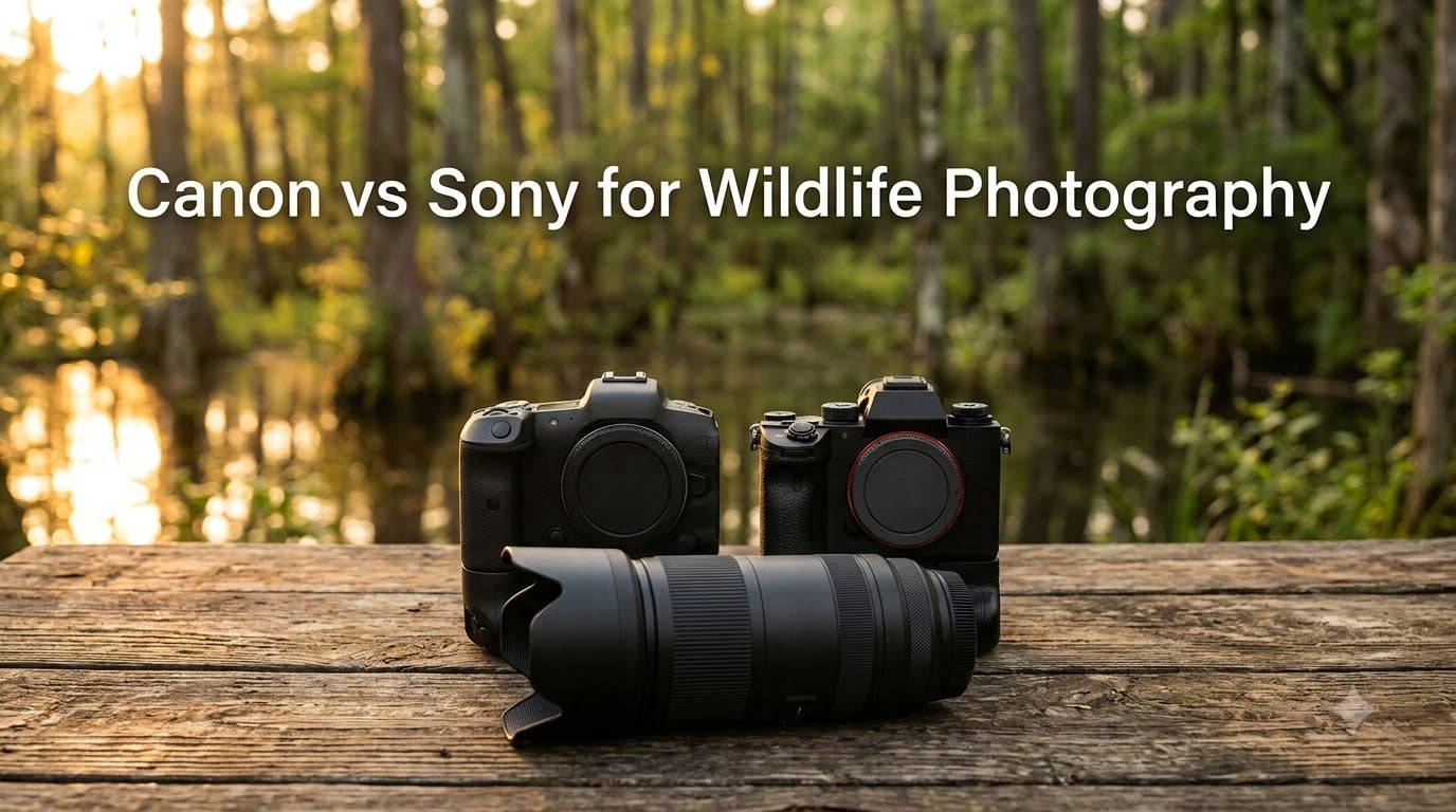 Canon vs Sony for Wildlife Photography