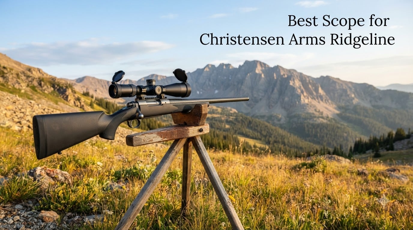 Best Scope for Christensen Arms Ridgeline