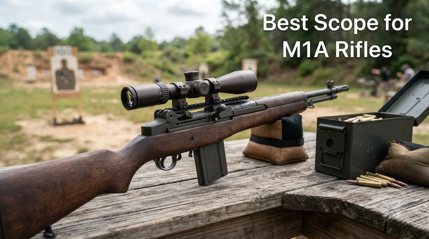 Best Scope for M1A Rifles