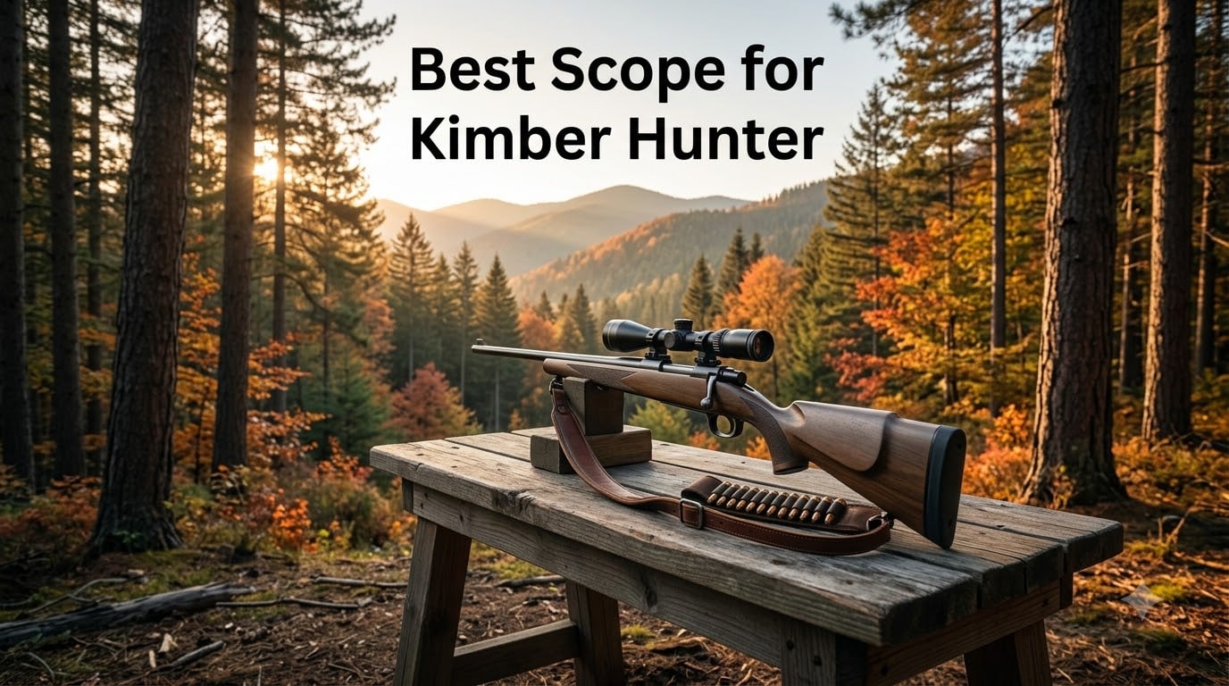 Best Scope for Kimber Hunter