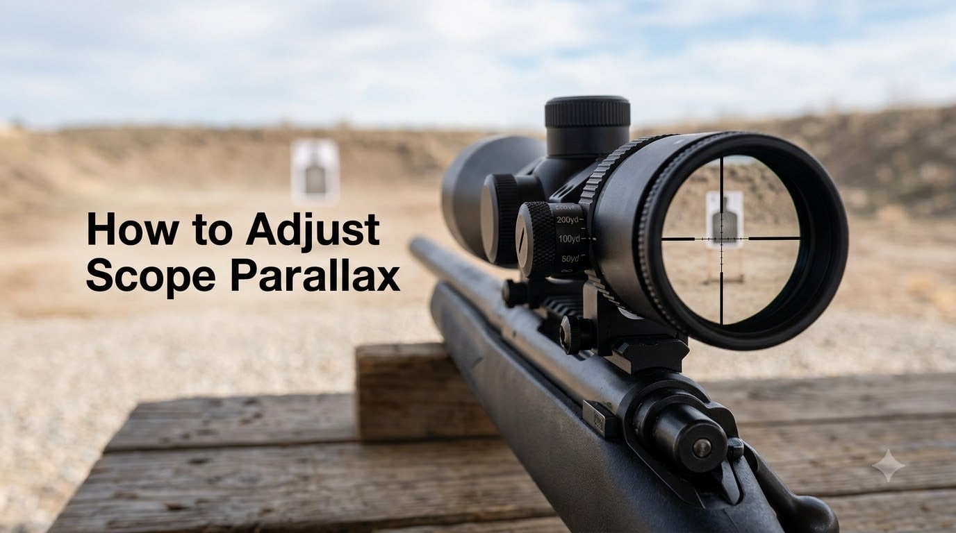 How to Adjust Scope Parallax