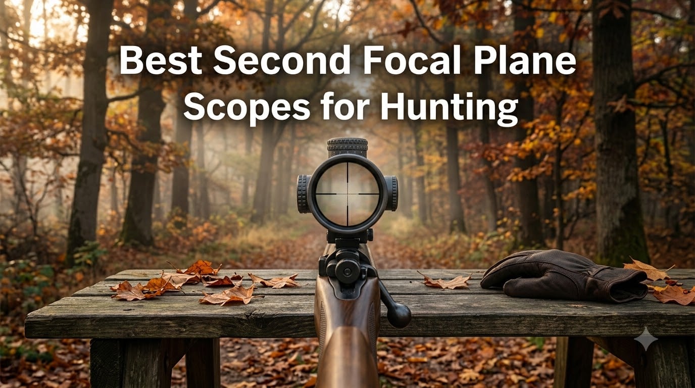 Best Second Focal Plane Scopes for Hunting