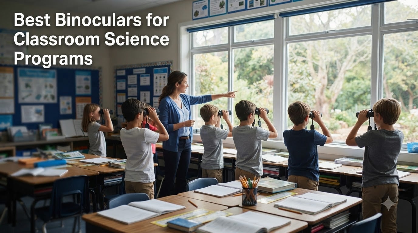 Best Binoculars for Classroom Science Programs