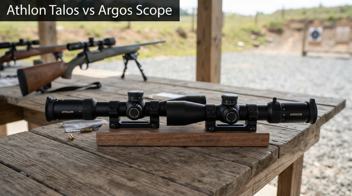 Athlon Talos vs Argos Scope
