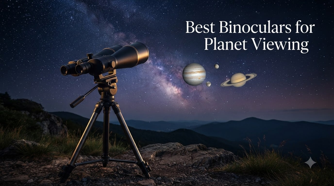 Best Binoculars for Planet Viewing
