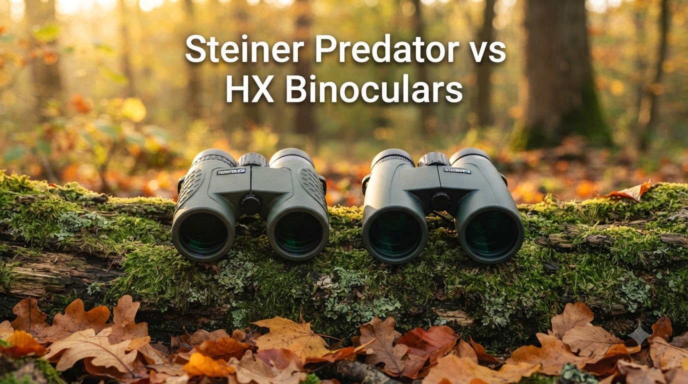 Steiner Predator vs HX Binoculars