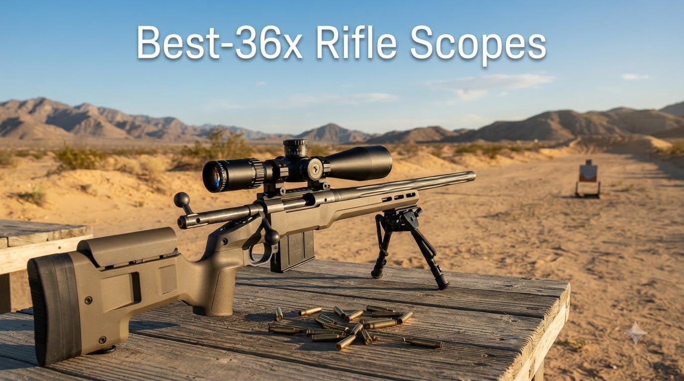 Best 6-36x Rifle Scopes