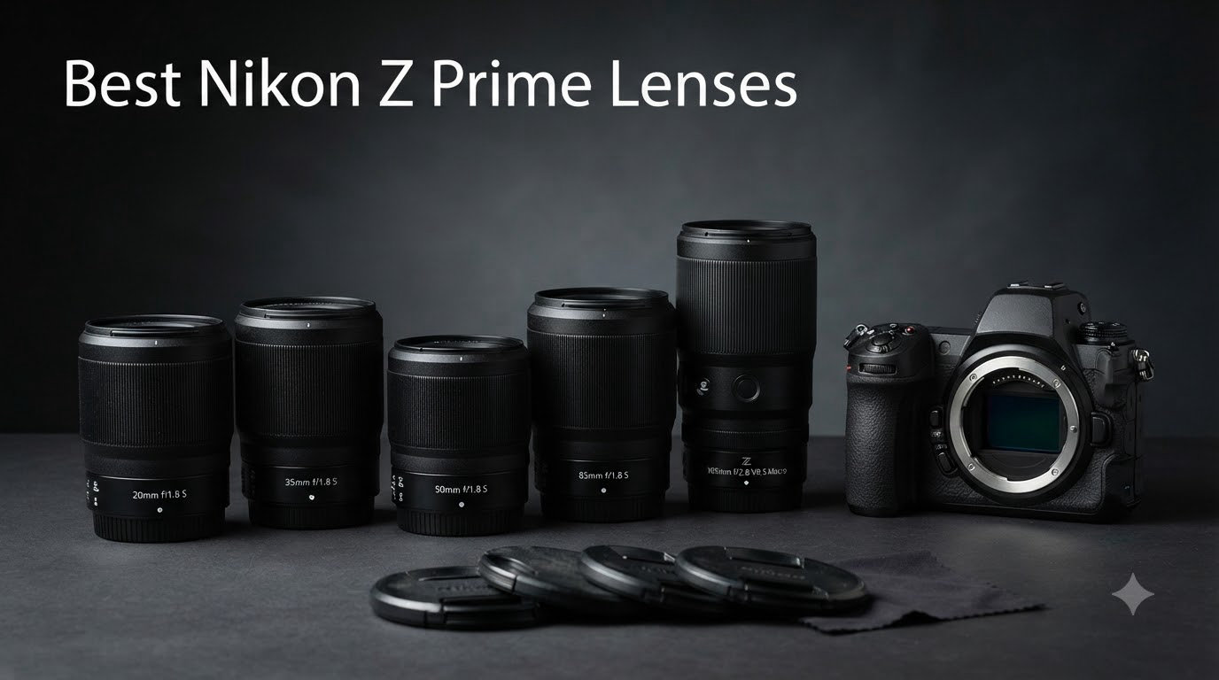 Best Nikon Z Prime Lenses