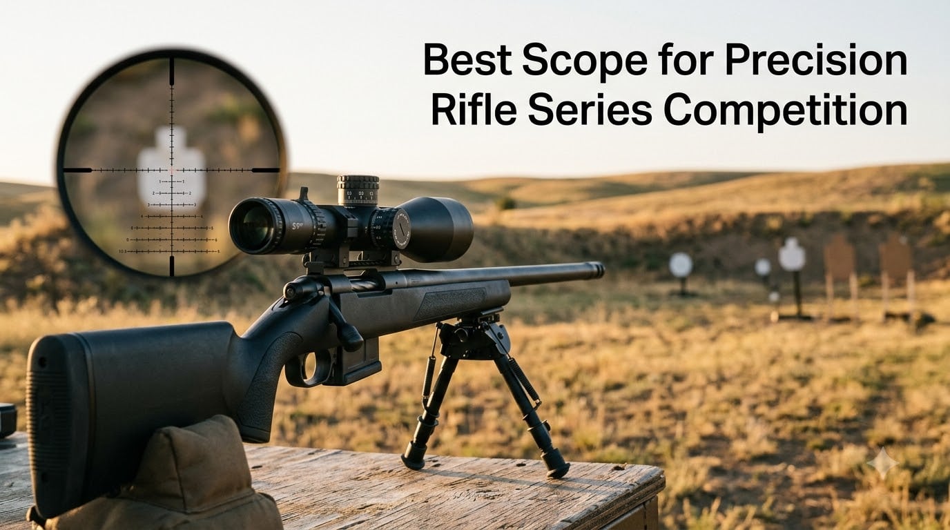 Best Scope for Precision Rifle Series Competition