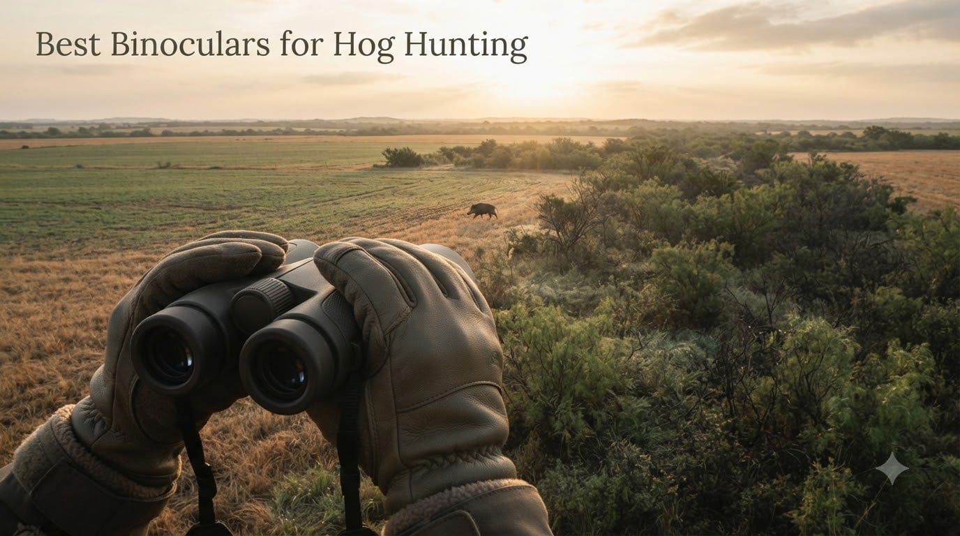 Best Binoculars for Hog Hunting