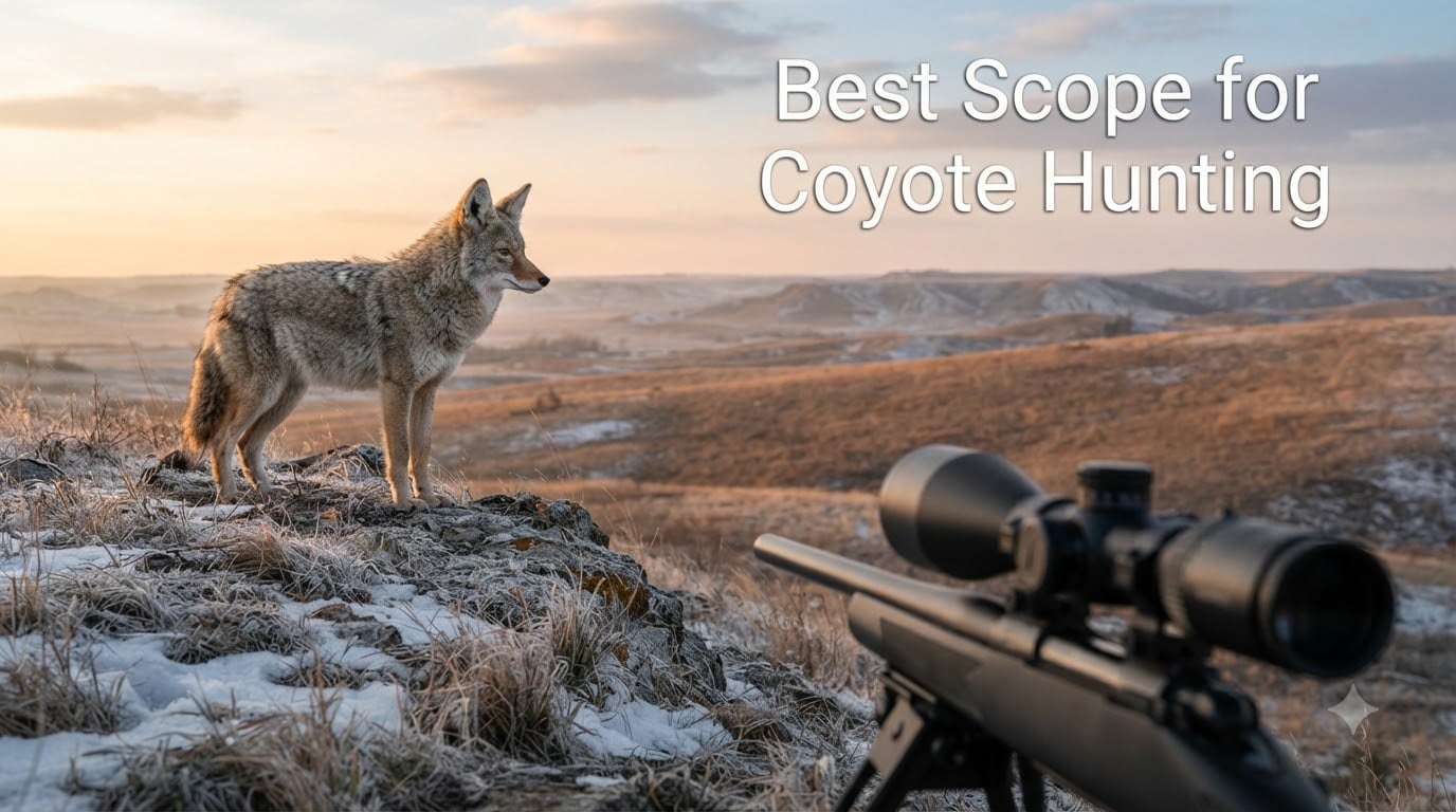 Best Scope for Coyote Hunting