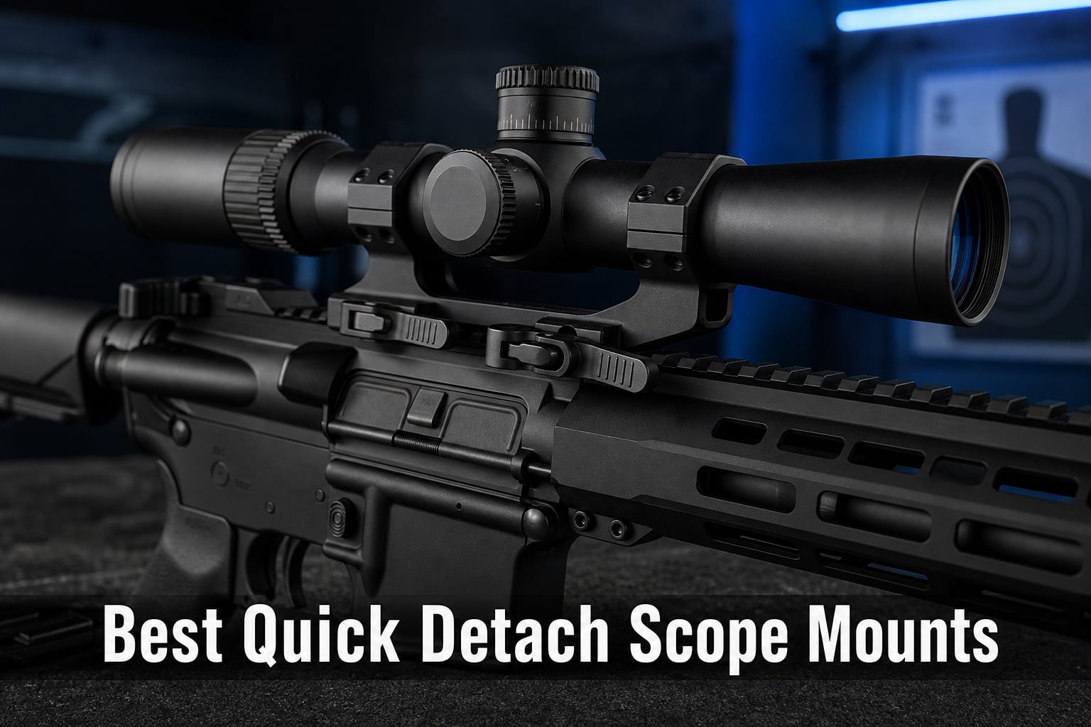 Best Quick Detach Scope Mounts