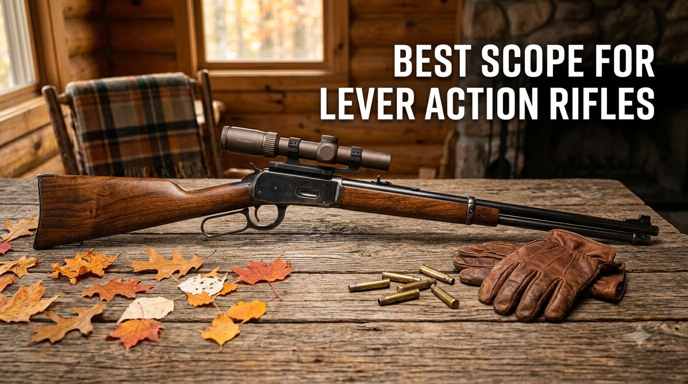 Best Scope for Lever Action Rifles