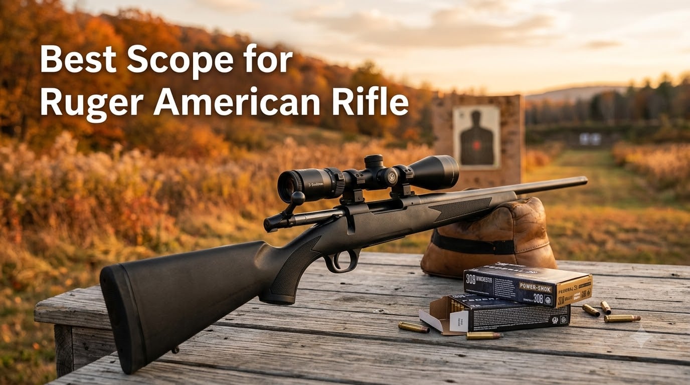 Best Scope for Ruger American Rifle