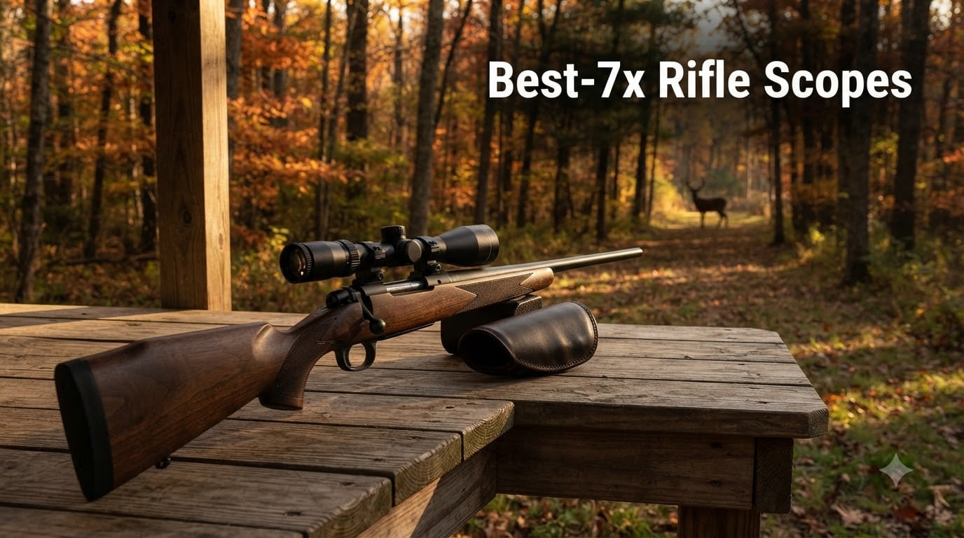 Best 2-7x Rifle Scopes