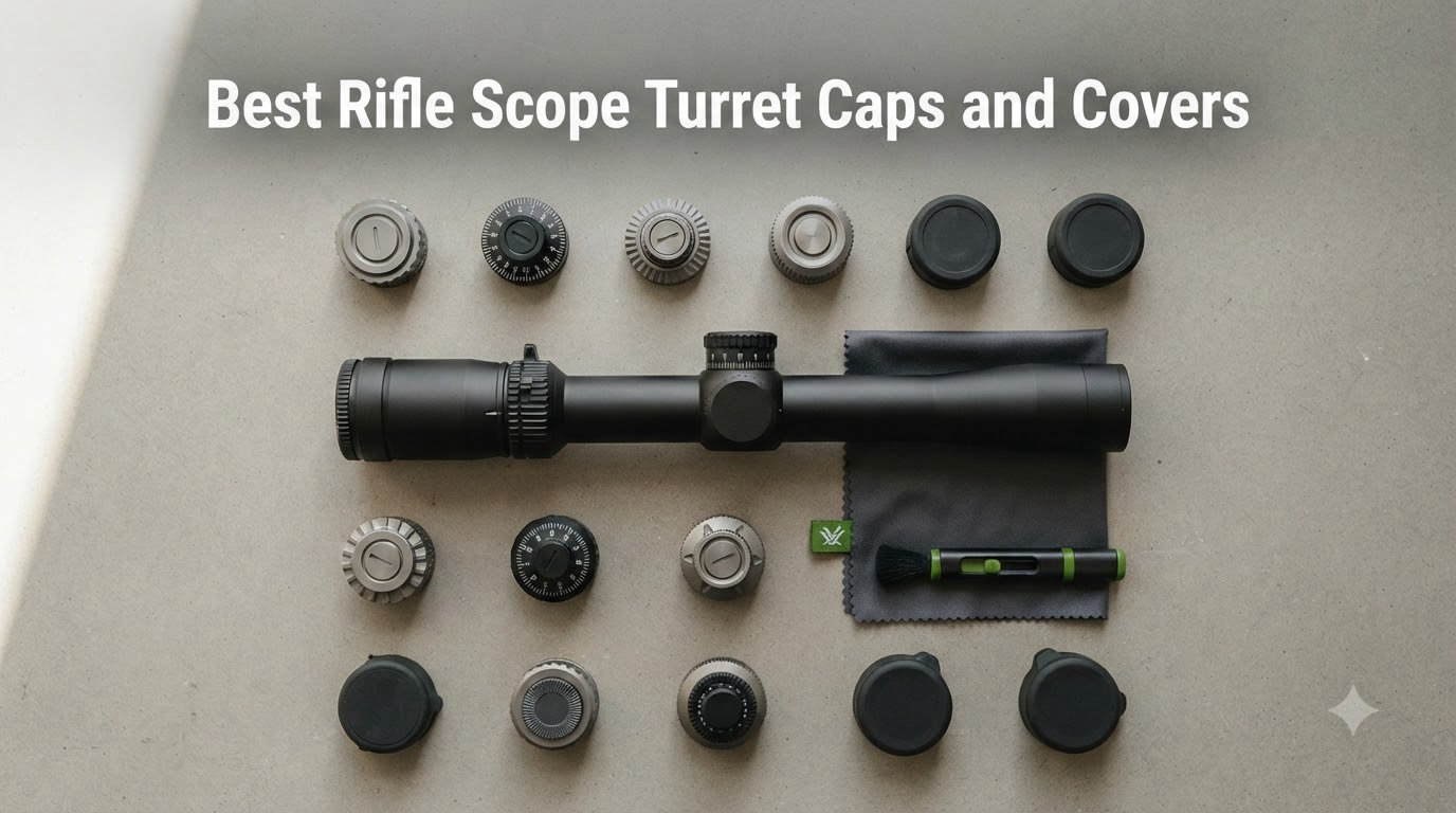 Best Rifle Scope Turret Caps and Covers