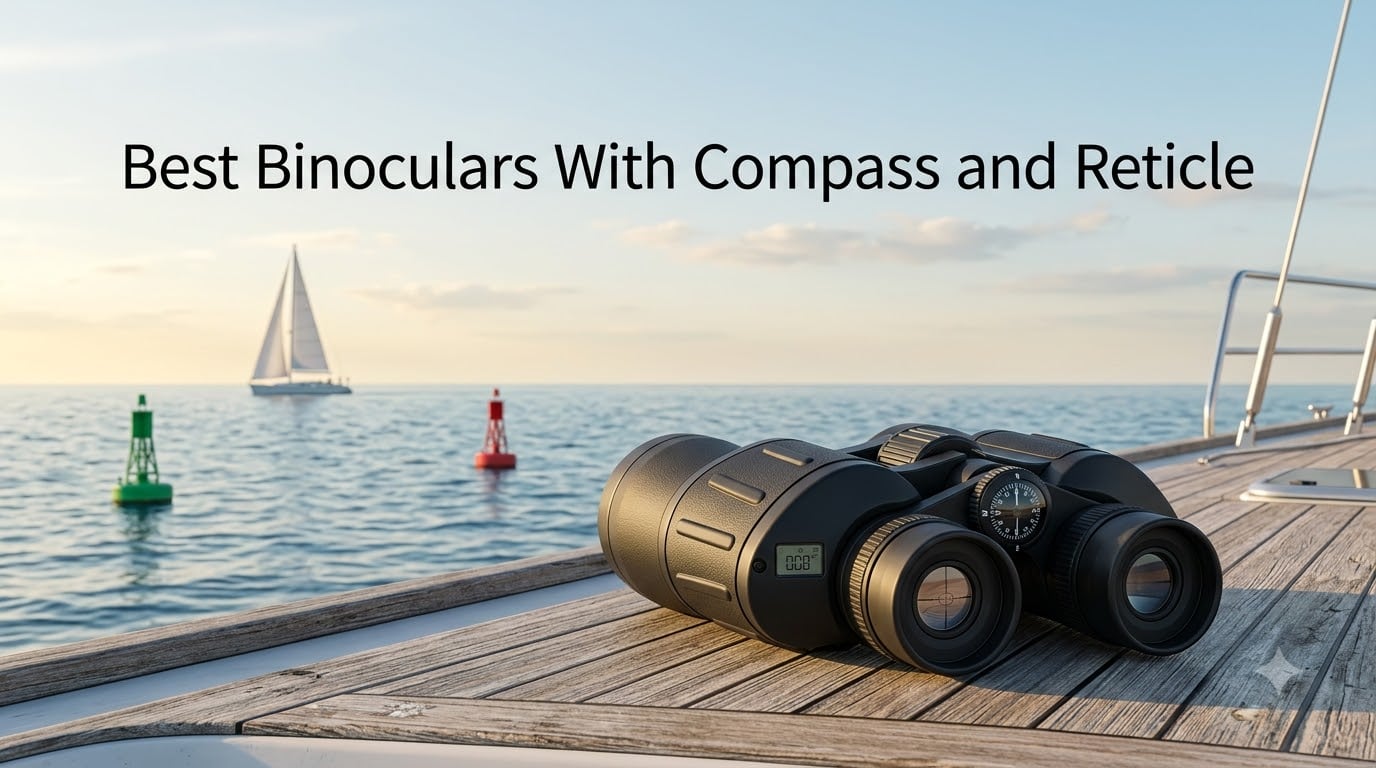 Best Binoculars With Compass and Reticle