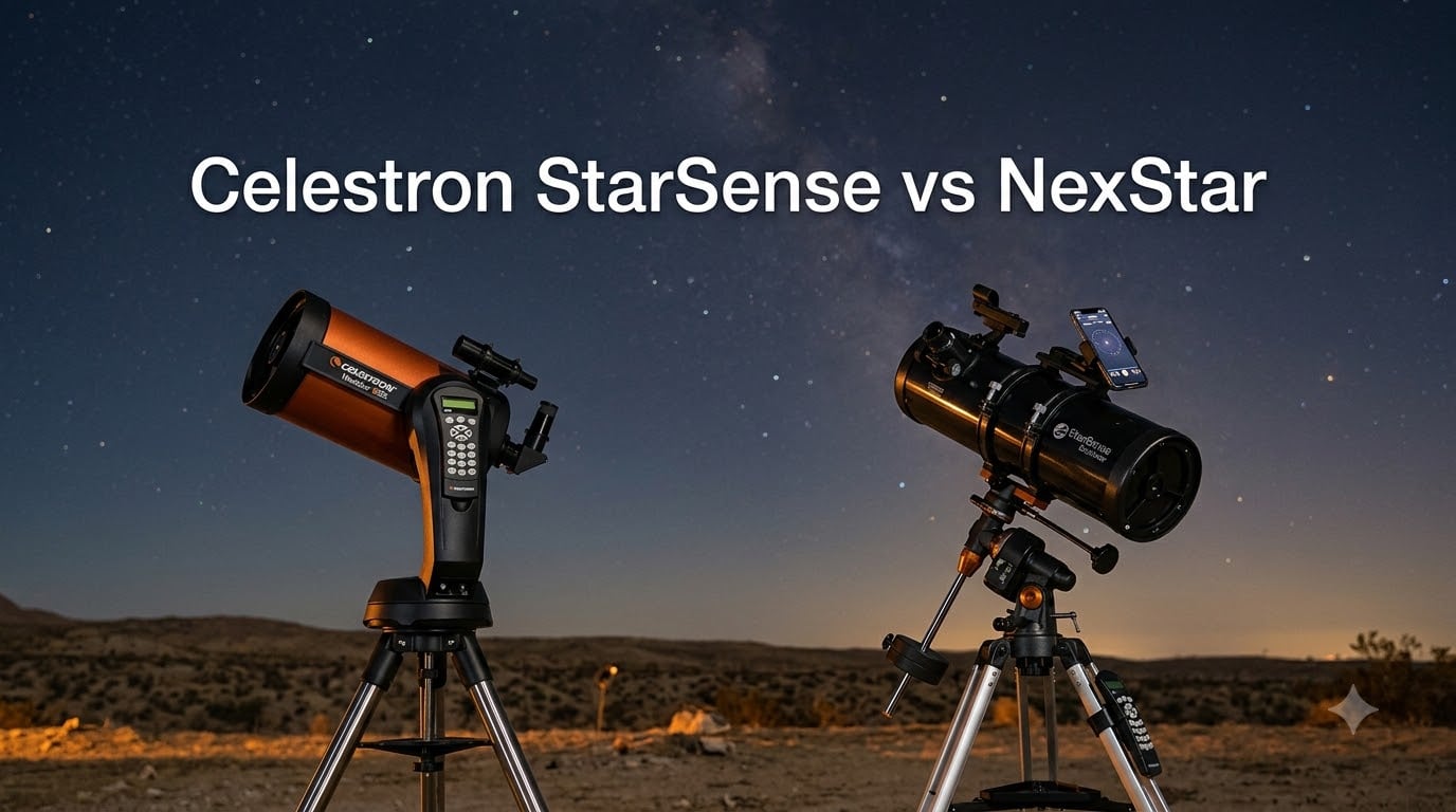 Celestron StarSense vs NexStar