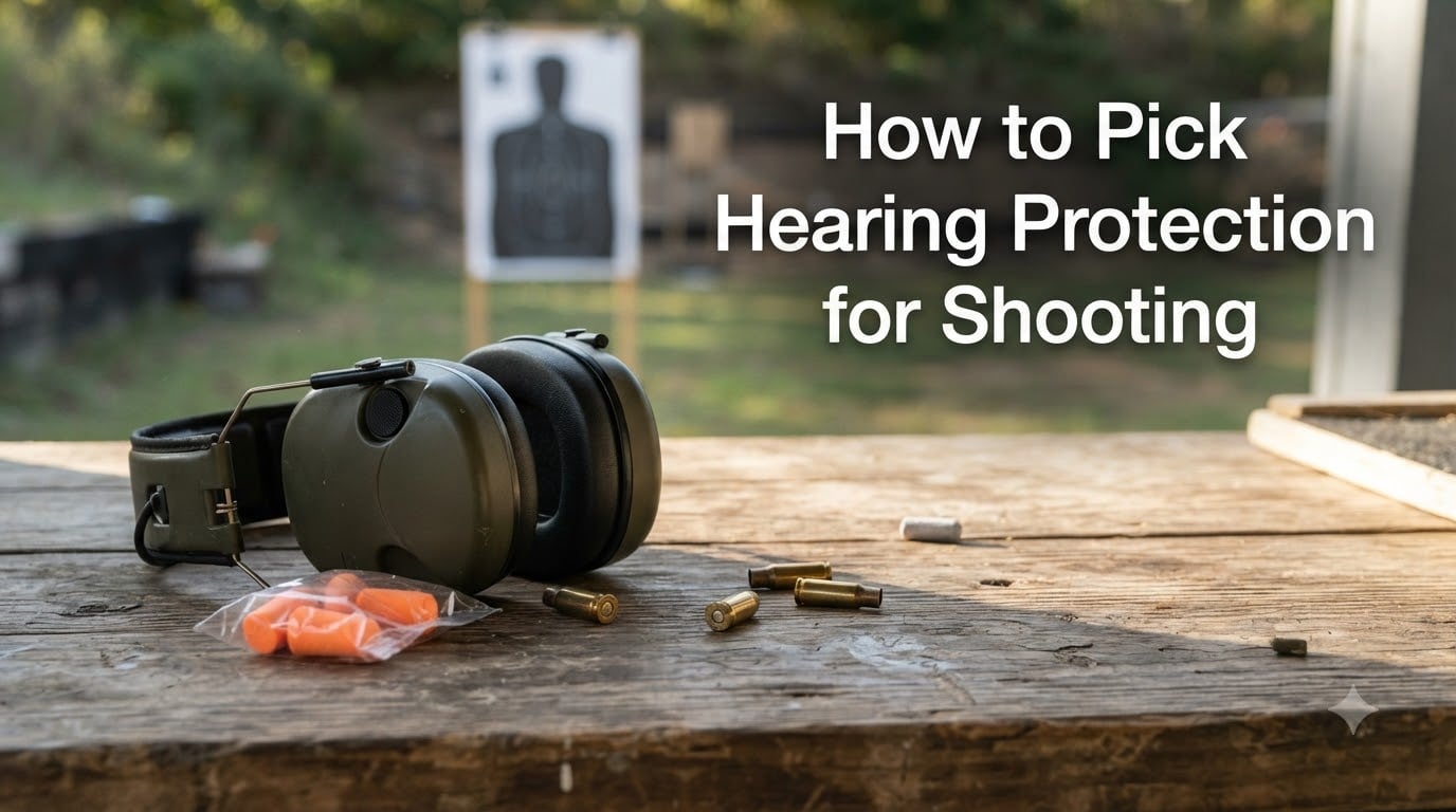 How to Pick Hearing Protection for Shooting