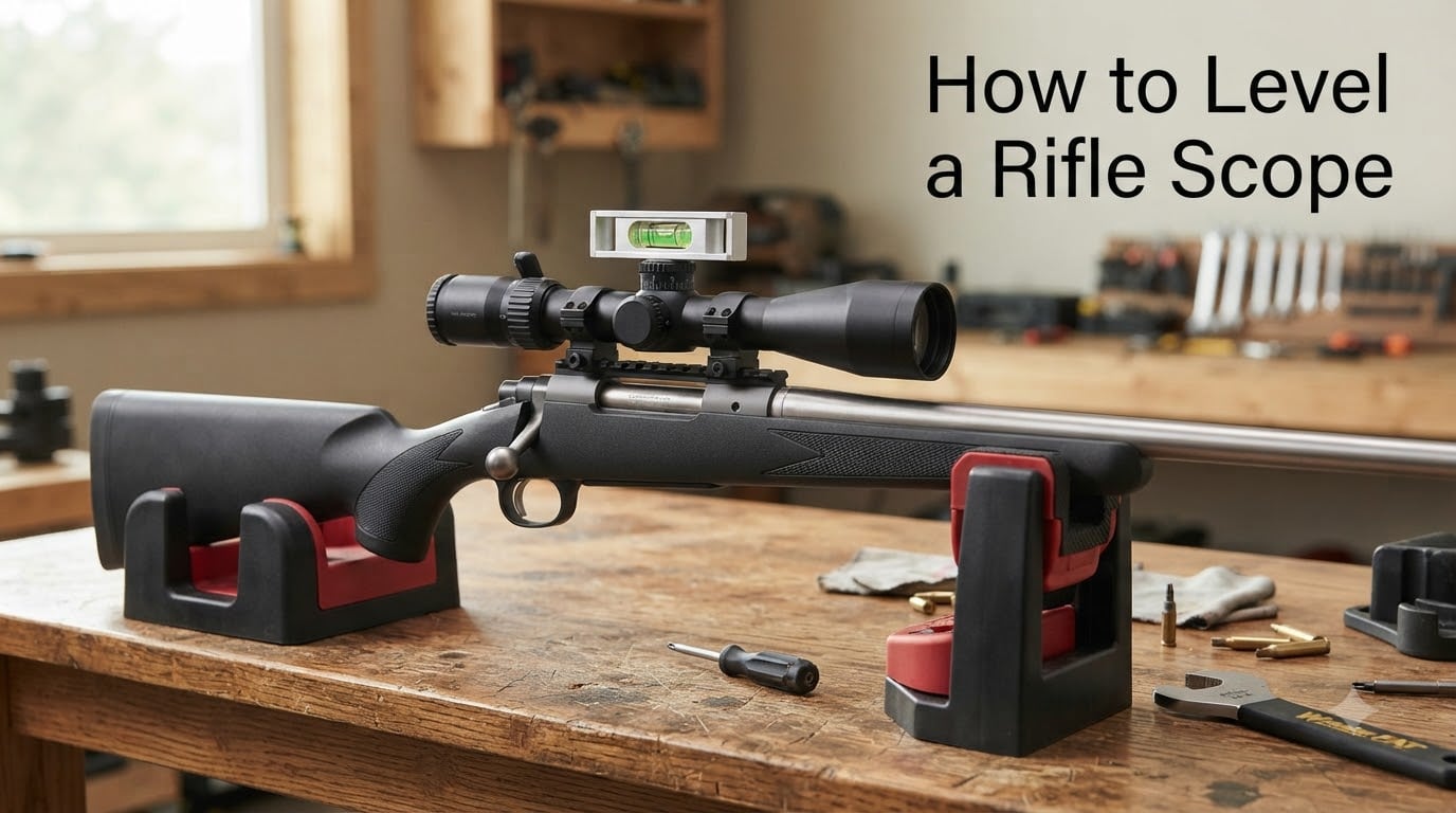 How to Level a Rifle Scope