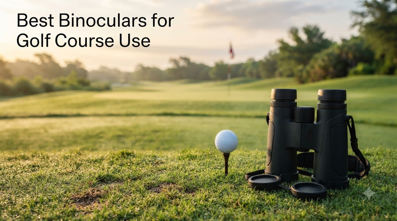 Best Binoculars for Golf Course Use