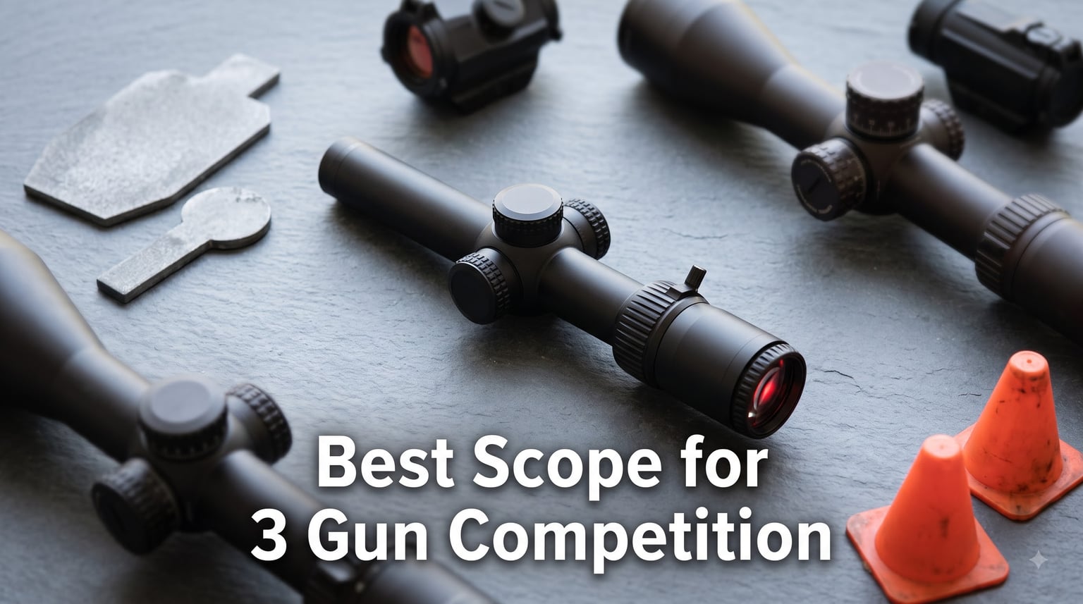 Best Scope for 3 Gun Competition