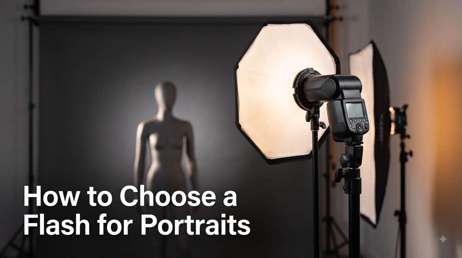 How to Choose a Flash for Portraits
