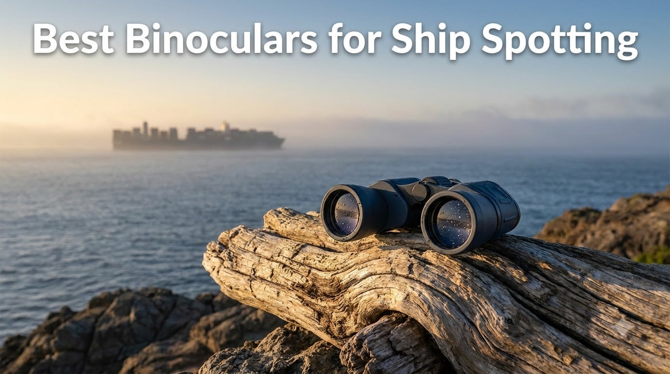 Best Binoculars for Ship Spotting