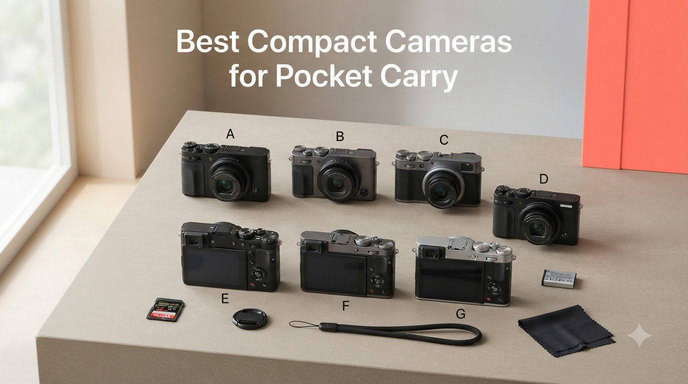 Best Compact Cameras for Pocket Carry