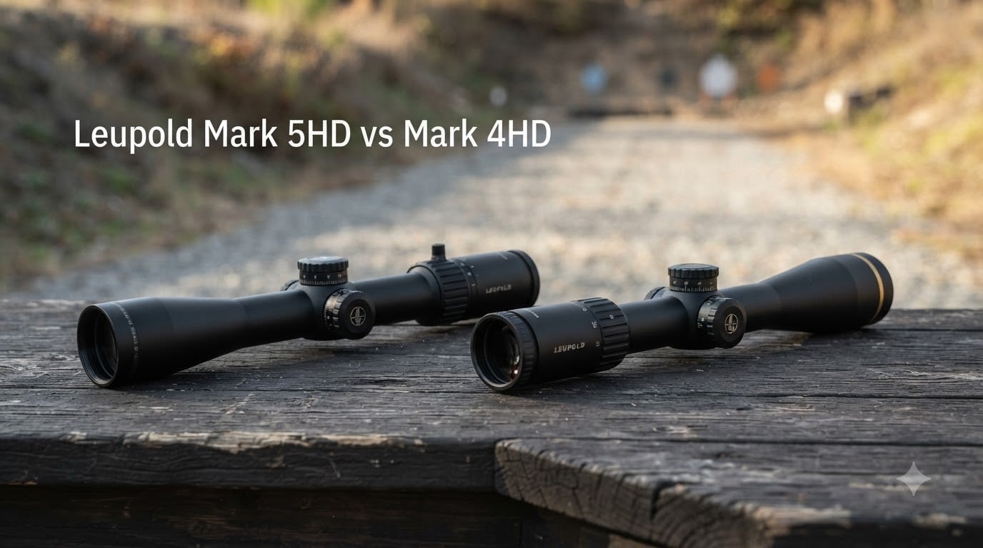 Leupold Mark 5HD vs Mark 4HD