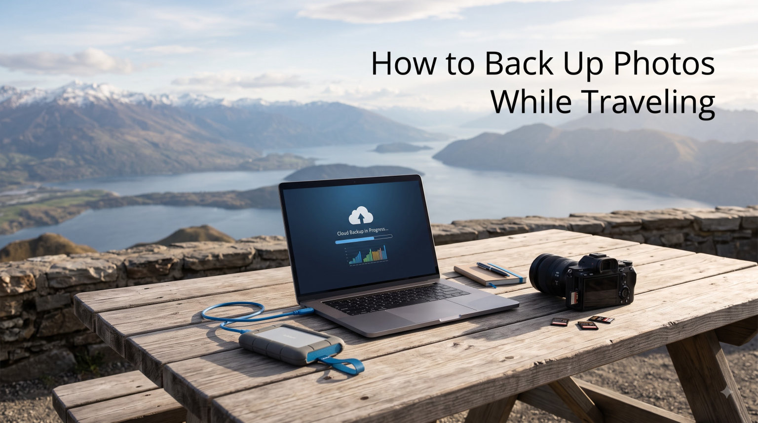How to Back Up Photos While Traveling