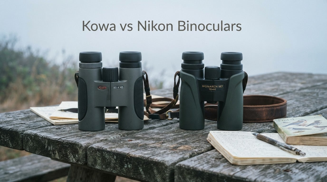 Kowa vs Nikon Binoculars