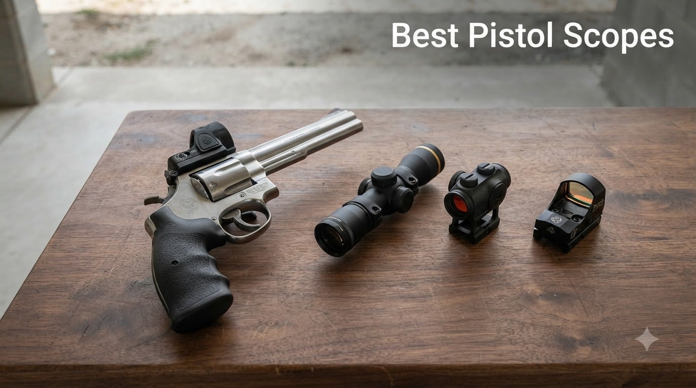 Best Pistol Scopes