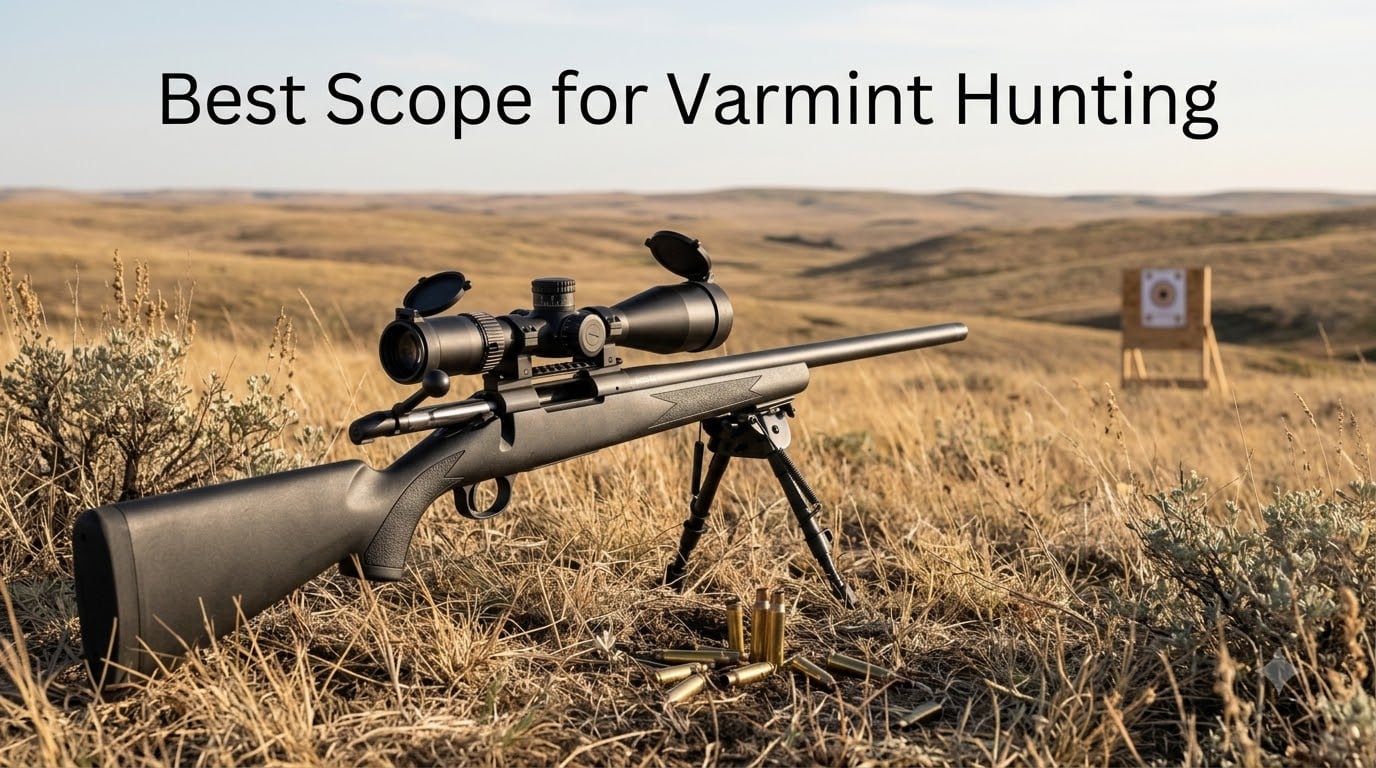 Best Scope for Varmint Hunting