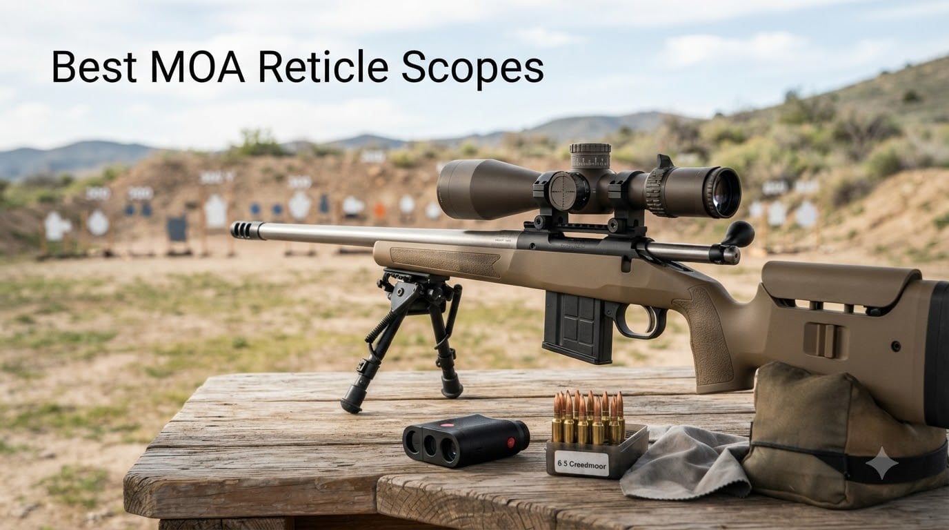 Best MOA Reticle Scopes