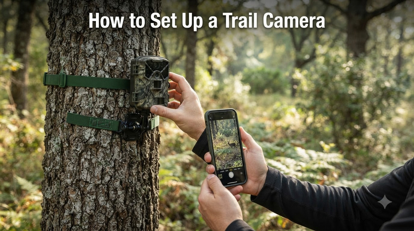 How to Set Up a Trail Camera