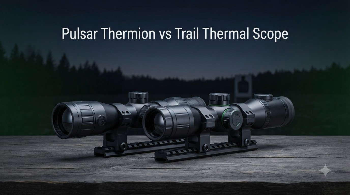 Pulsar Thermion vs Trail Thermal Scope