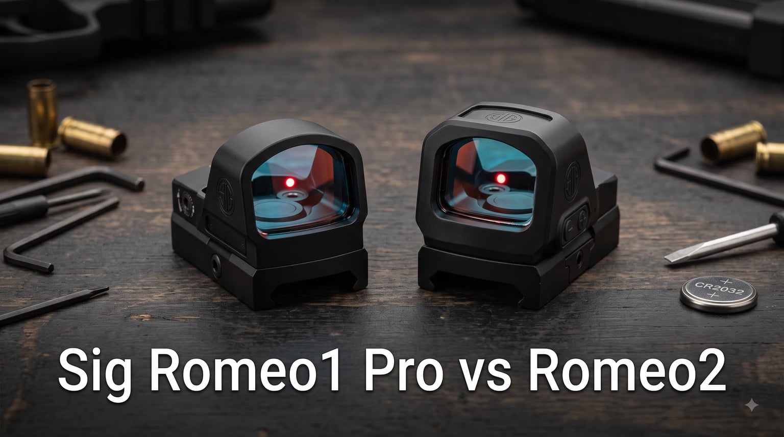 Sig Romeo1 Pro vs Romeo2